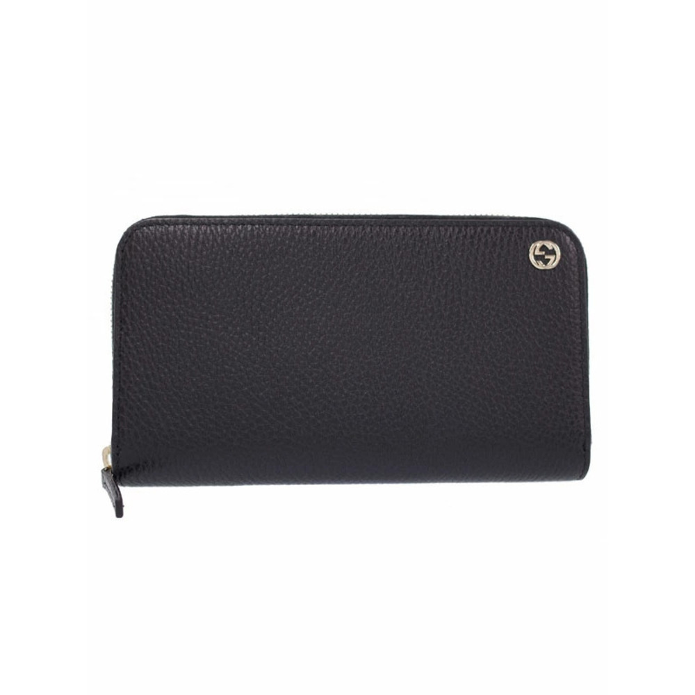 Gucci Round Zipper Long Wallet